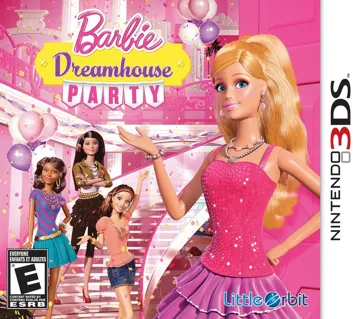 Barbie Dreamhouse Party (Europe) (En) box cover front